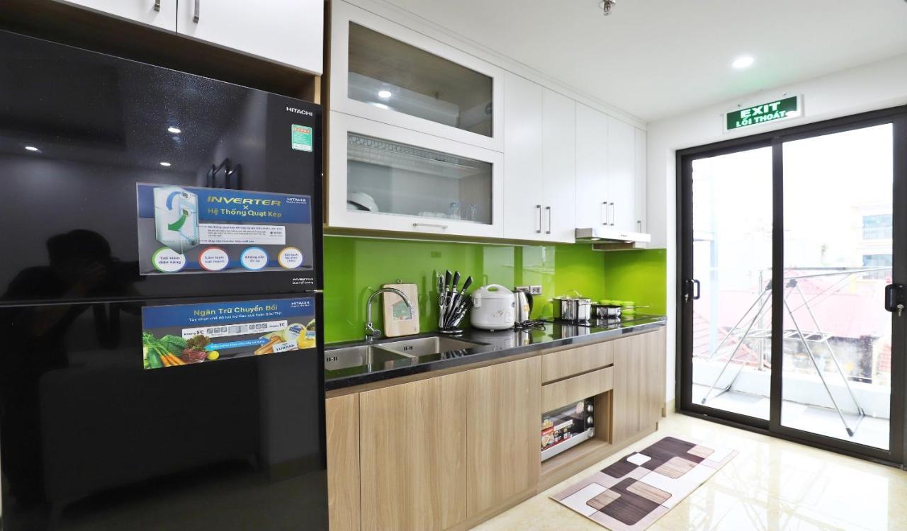 Luxe Paradise Residence Xuan La Hanoi Exterior photo
