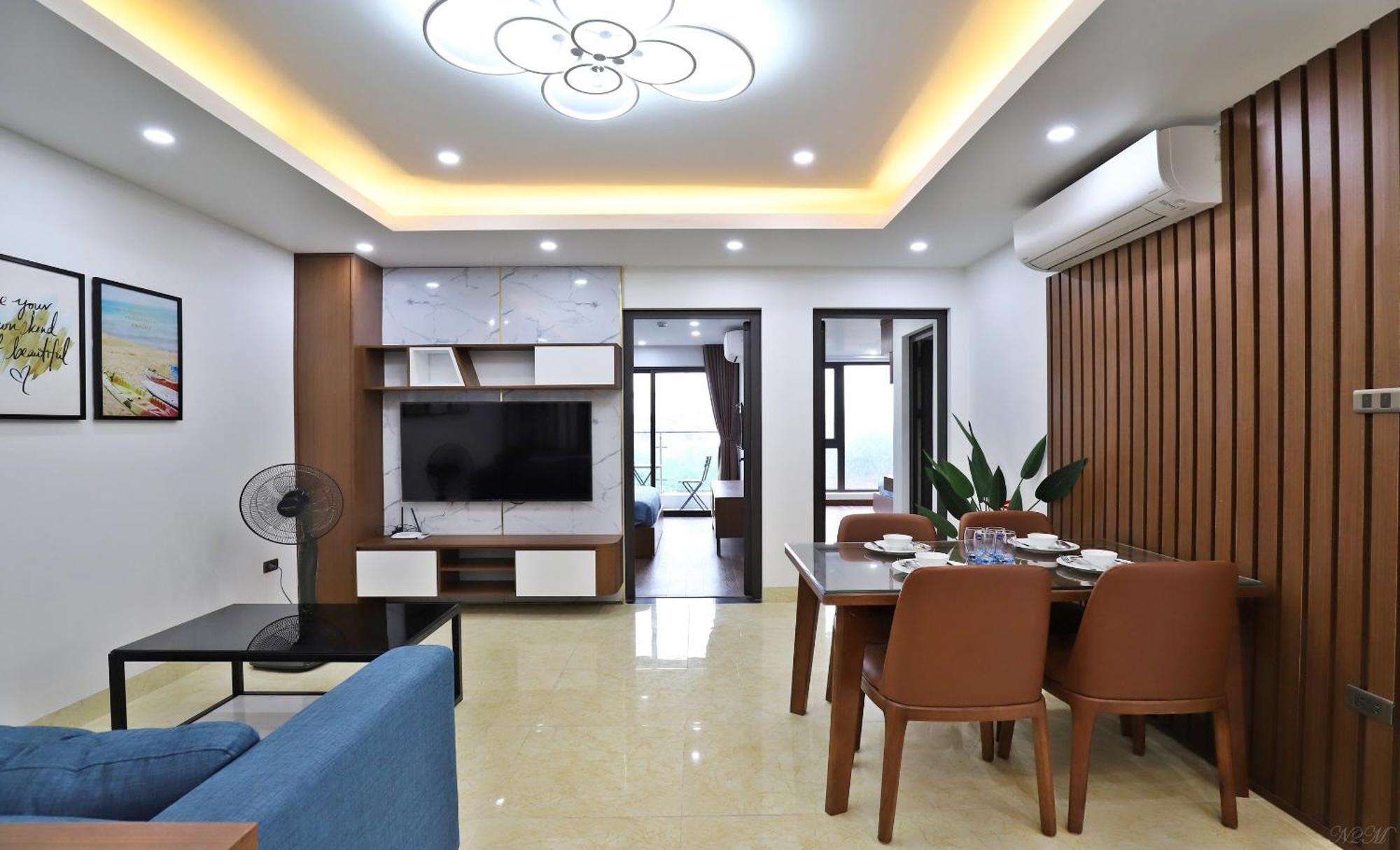 Luxe Paradise Residence Xuan La Hanoi Exterior photo